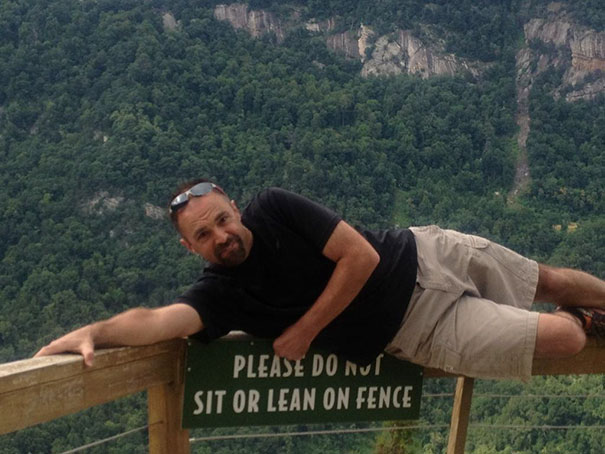 My Dad Wants Everyone To See How Much Of A Rebel He Is