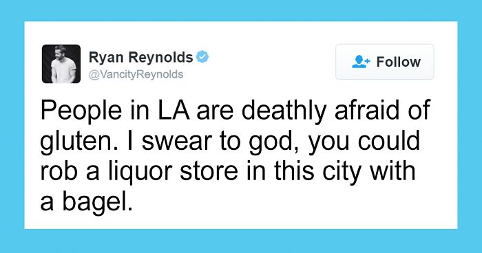93 Times Ryan Reynolds Was The King Of Twitter