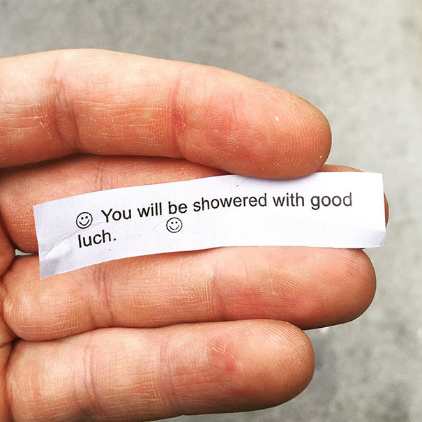 Luch. Hmmm. So Is This Lucky Or Not