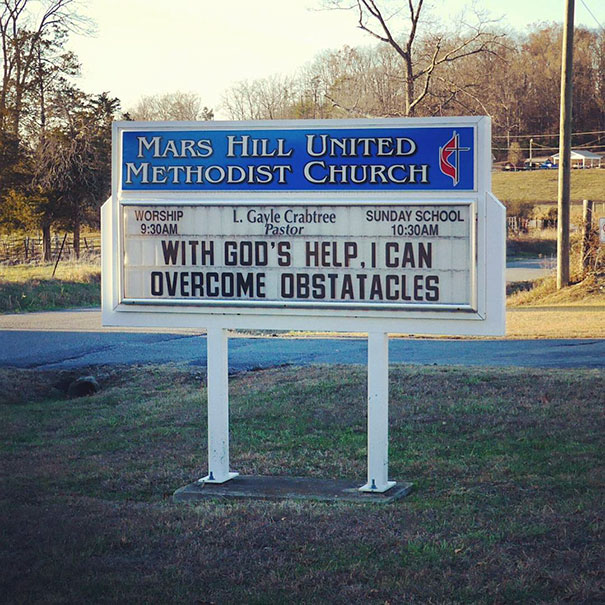 Have You Ever Faced Any Obstatacles?