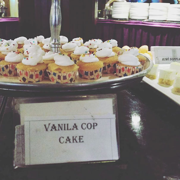 You're Being Detained Till You Take A Bite