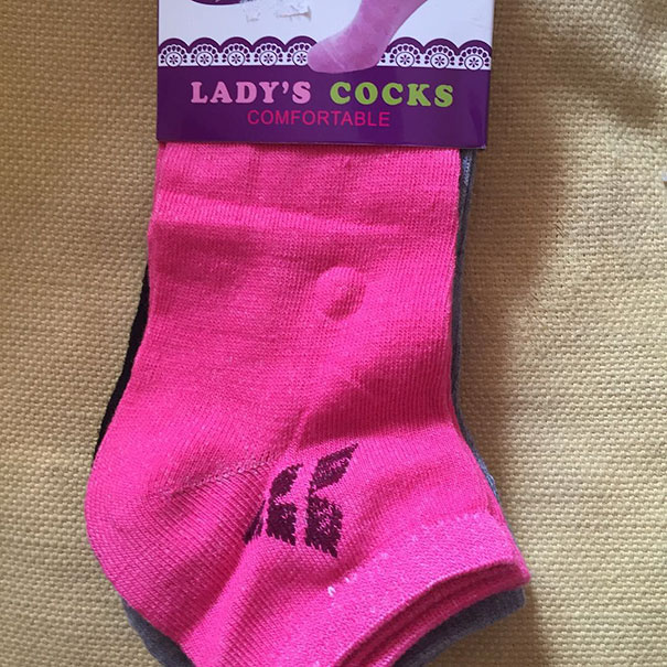 Socks Are Different In Spain