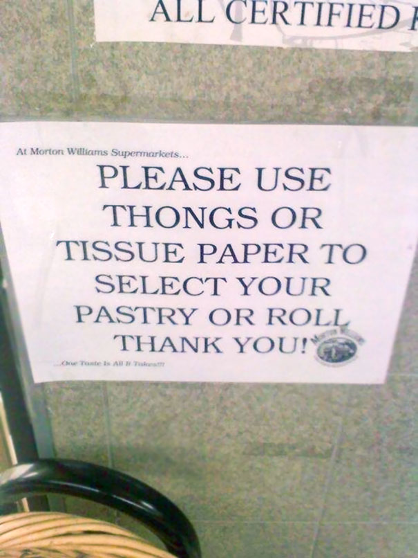 Not Sure I Really Want That Muffin Anymore