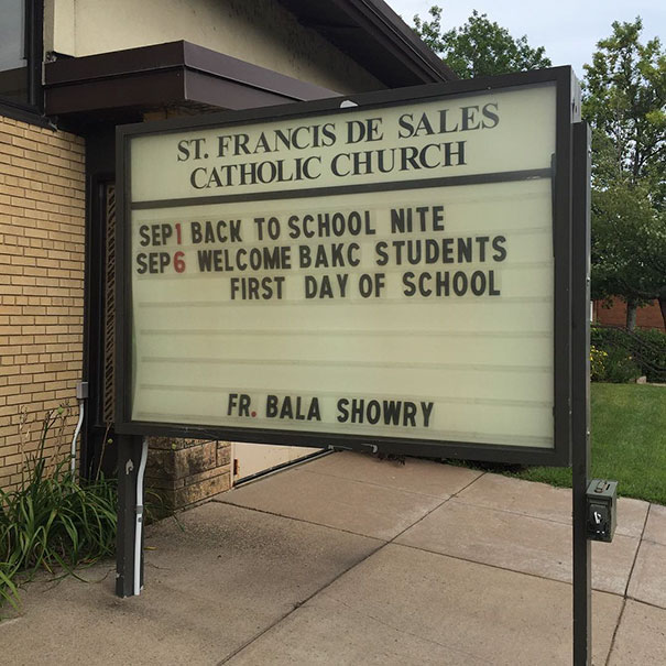 Looks Like Someone Needs To Go Bakc To School