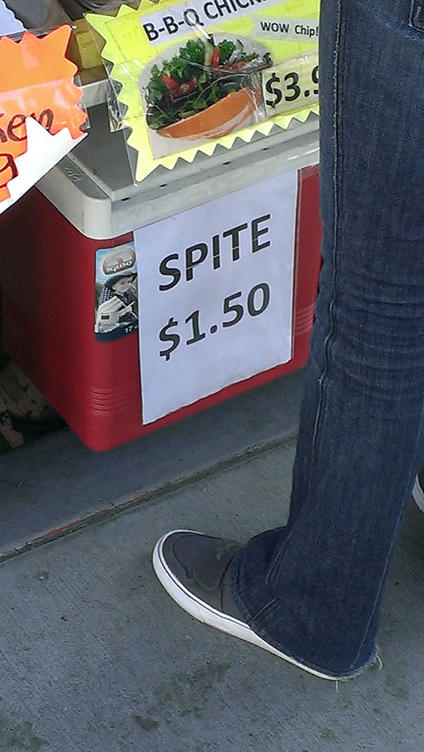 They Were All Out Of Malice