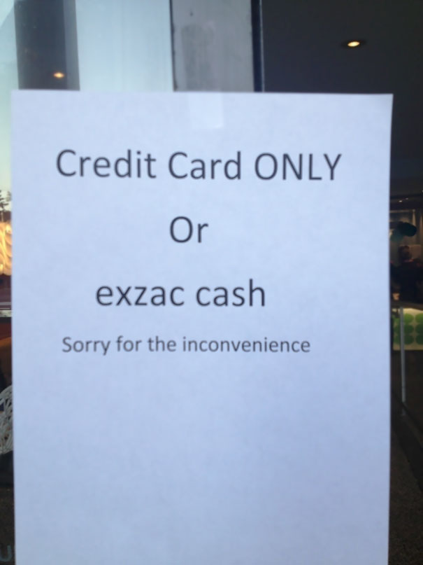 Nope, Not Even Close