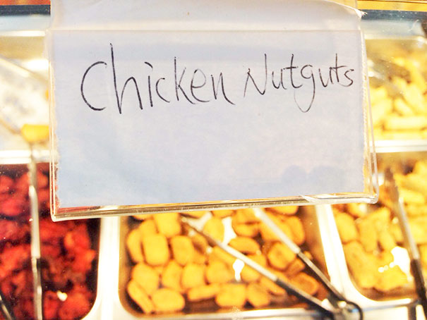 Maybe My Local Chinese Buffet Should Stick To Chinese Food