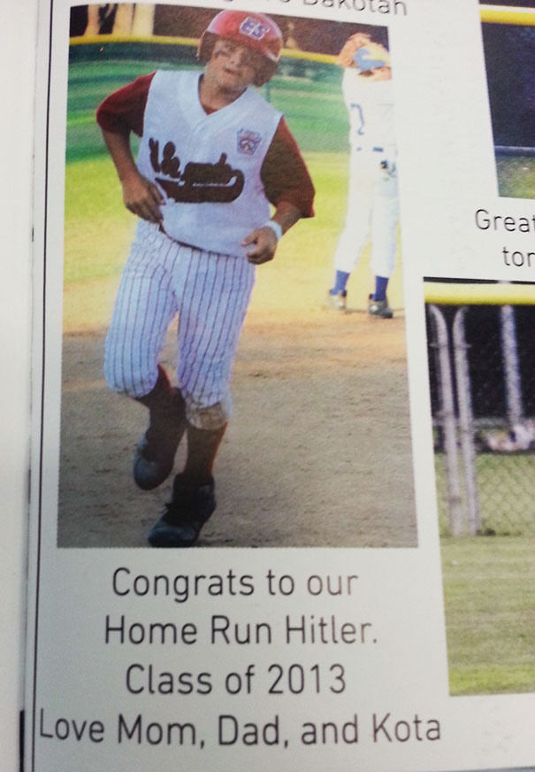 Terrible Typo I Found In My School's Yearbook