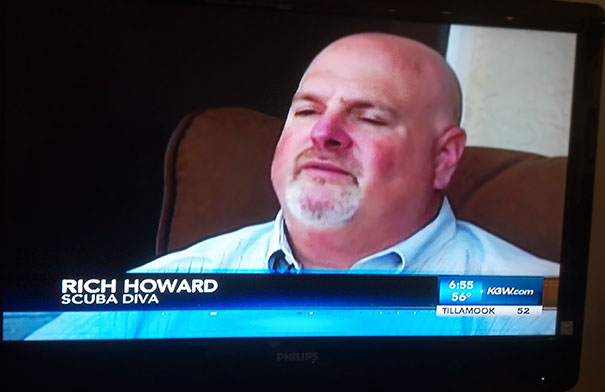 Apparently Those In The Scuba Community Have To Deal With Some High Maintenance Members