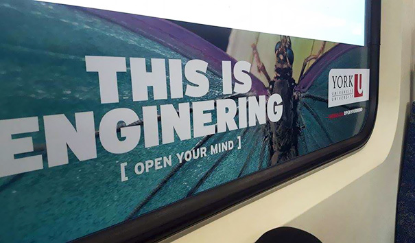 E After E Except For If You Go To York University