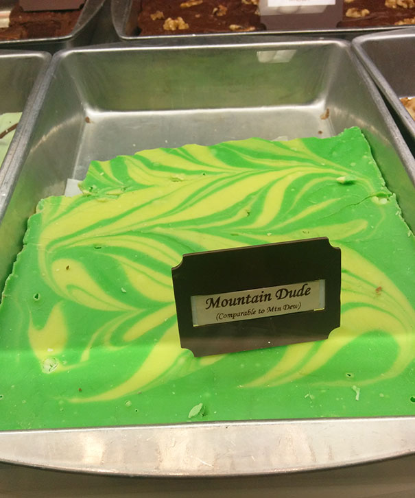 Mountain Dude Flavor