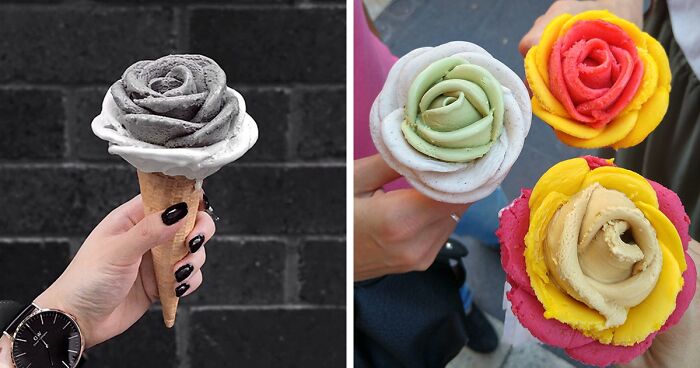 Gelato Flowers Are A Thing Now, And It’s Better Than Flowers!