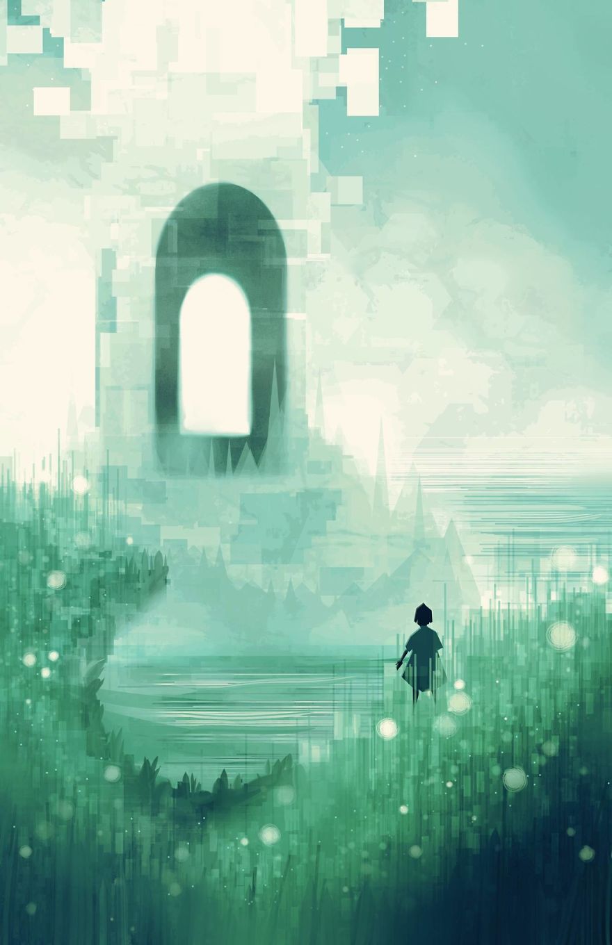 Geometric Land And Cityscapes