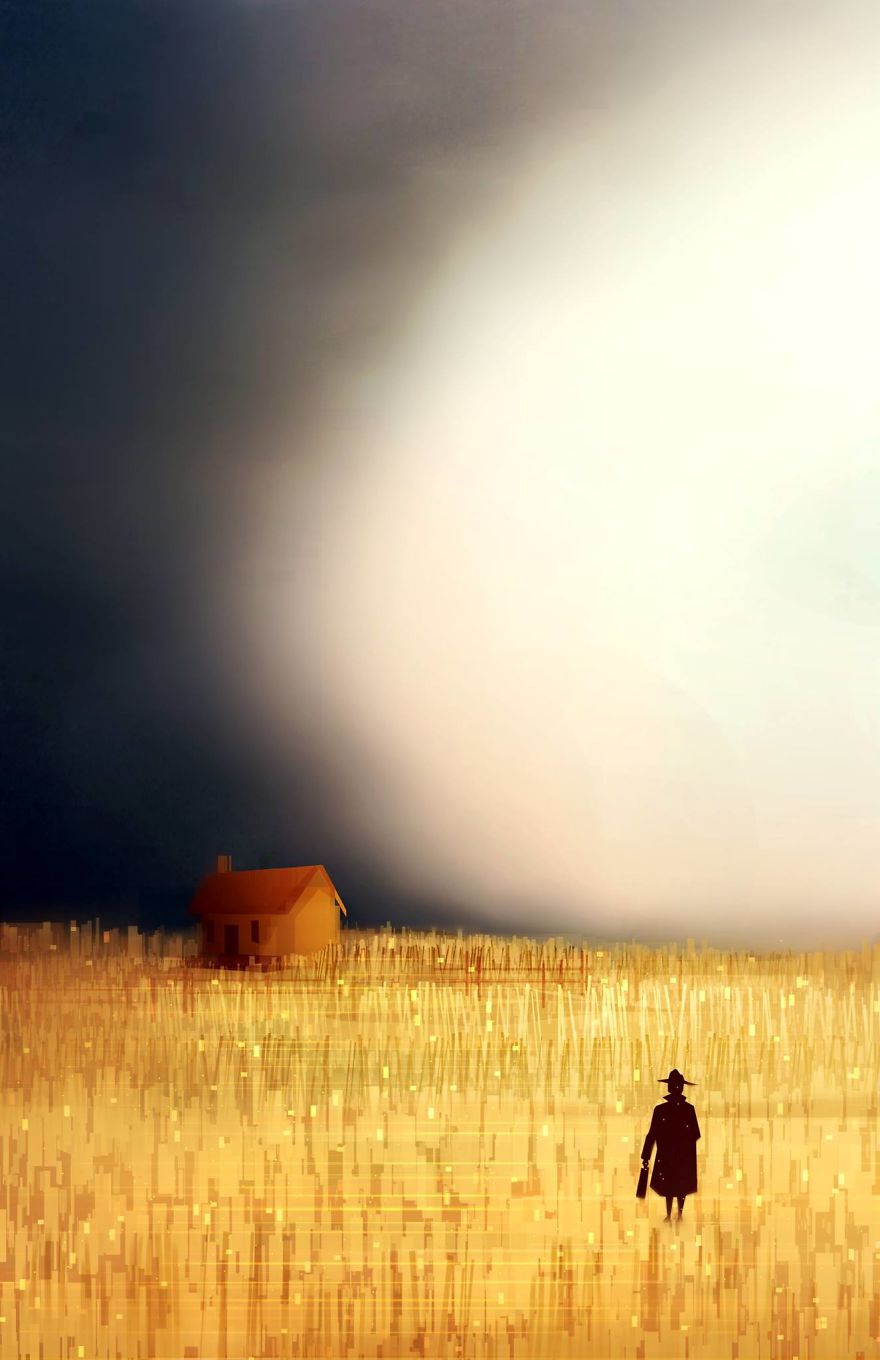 Geometric Land And Cityscapes