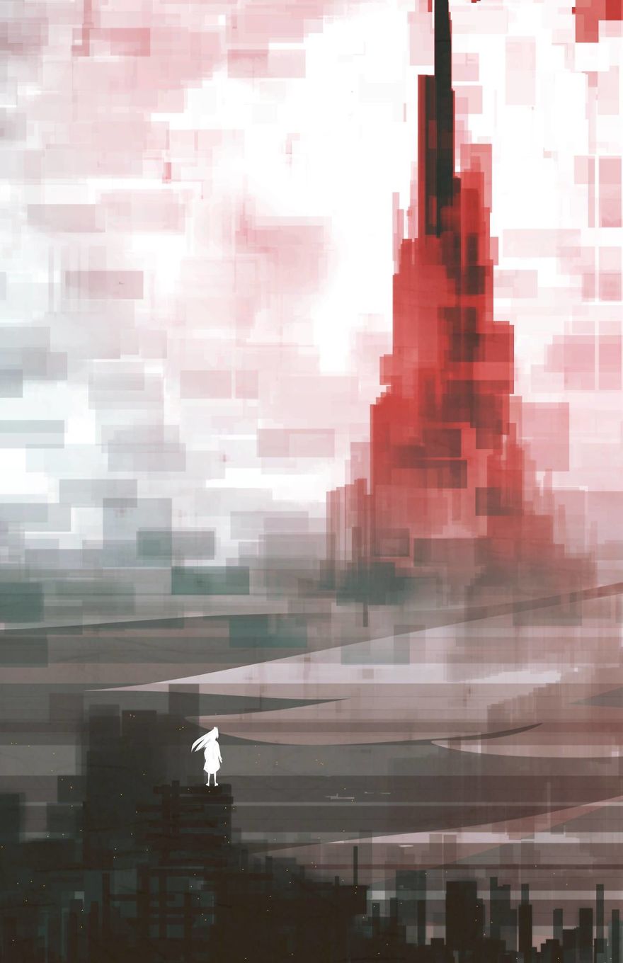 Geometric Land And Cityscapes