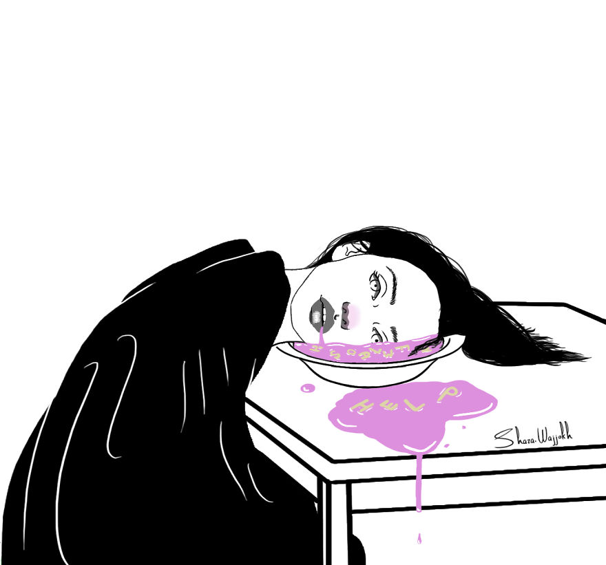 I Illustrate Woman's Inner World