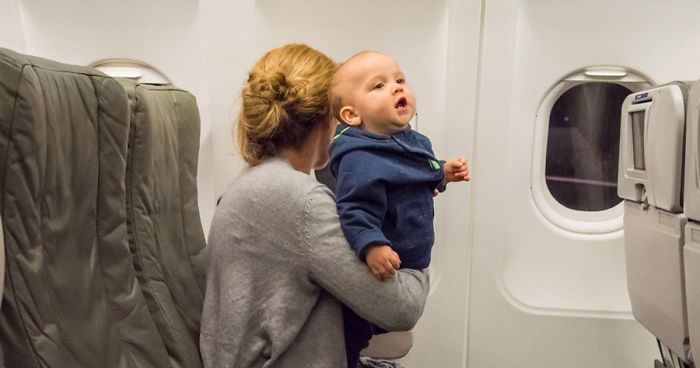 Mom’s Brutally Honest Post Explains Why You Don’t Owe Strangers Candy For Sitting Next To Your Babies