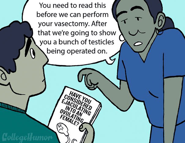 If The Government Was All-Female And Treated Men Like It Treats Women (5 Pics)