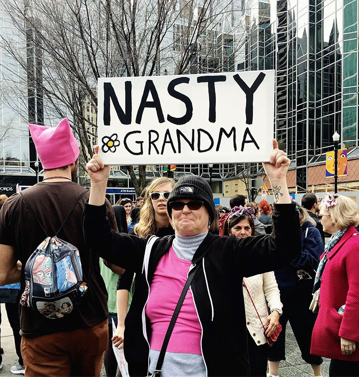 Grandmas Who Are Still Fighting For Women's Rights