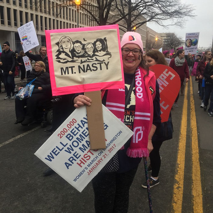 Grandmas Who Are Still Fighting For Women's Rights