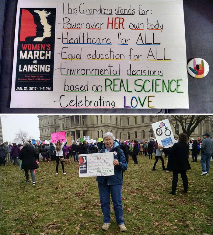 Grandmas Who Are Still Fighting For Women's Rights