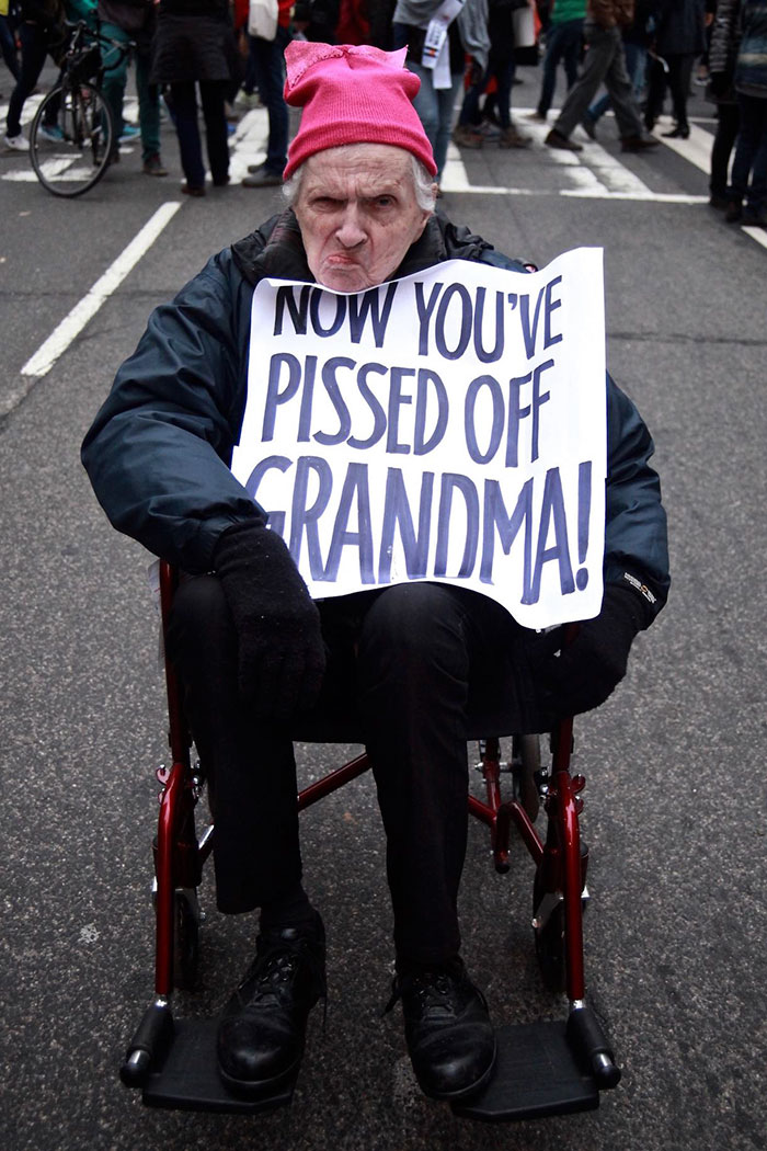 Grandmas Who Are Still Fighting For Women's Rights