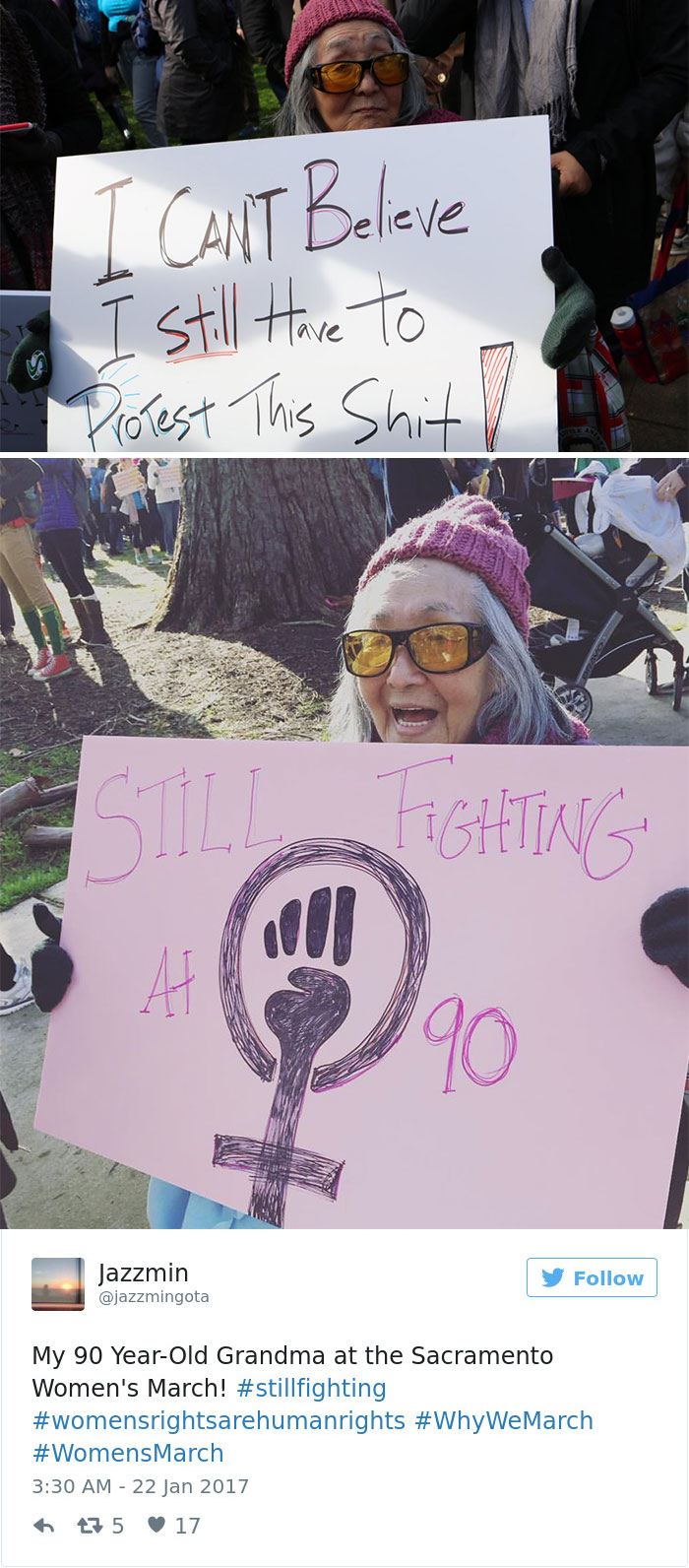 Grandmas Who Are Still Fighting For Women's Rights
