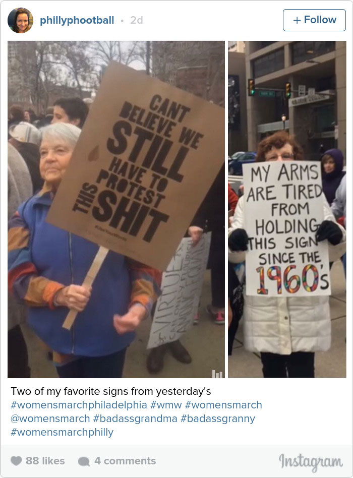 Grandmas Who Are Still Fighting For Women's Rights