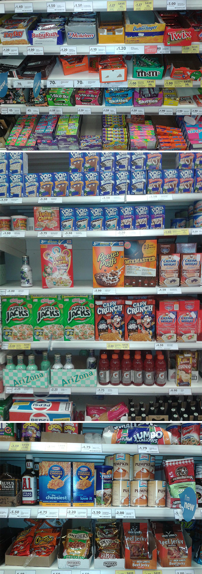 The American Section