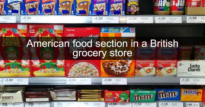 This Is What “American Food” Looks Like According To The Rest Of The World