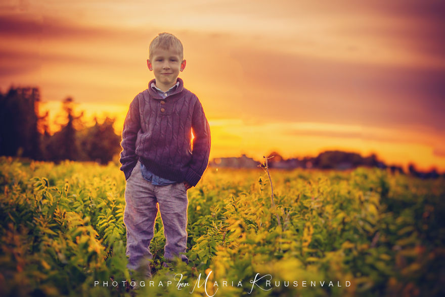 I Capture Childhood Like It's A Fairytale