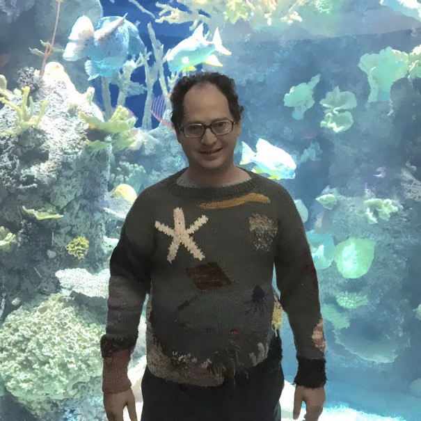 Artistic Knitting Of Sam Barsky