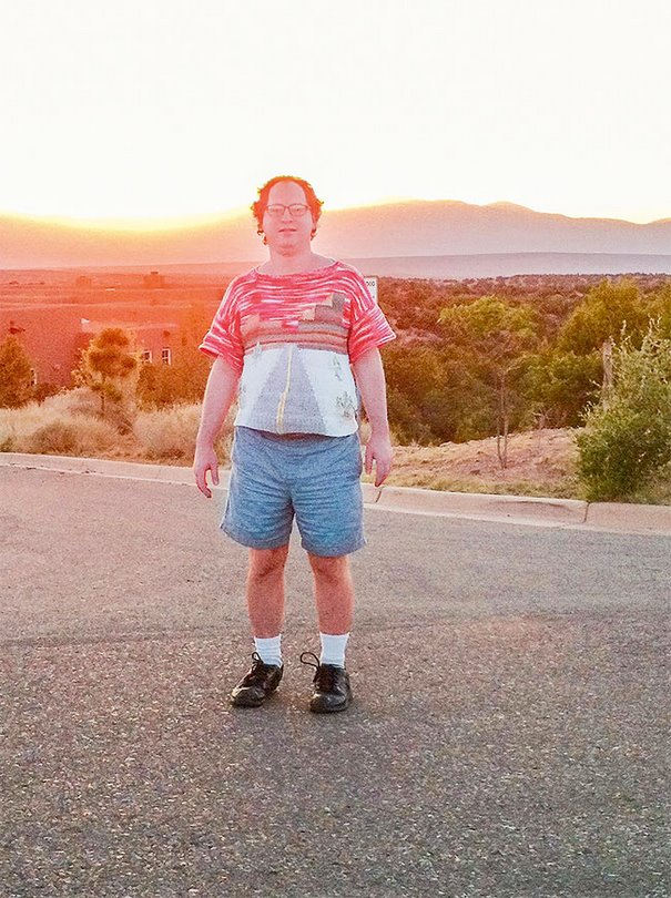 Artistic Knitting Of Sam Barsky