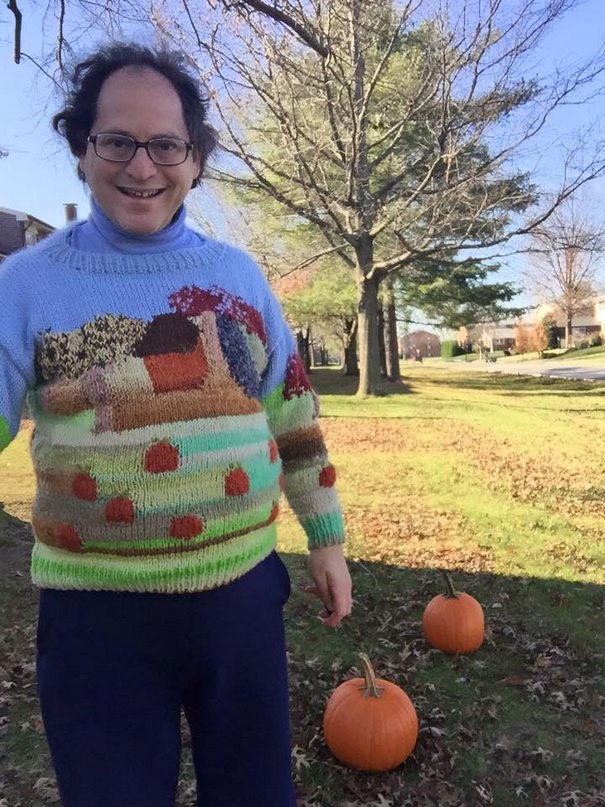 Artistic Knitting Of Sam Barsky