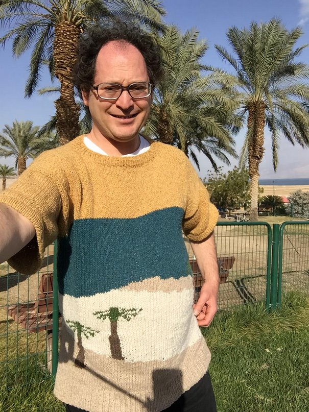 Artistic Knitting Of Sam Barsky