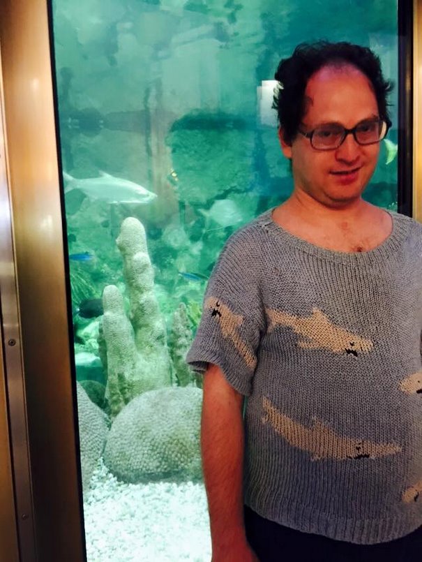 Artistic Knitting Of Sam Barsky