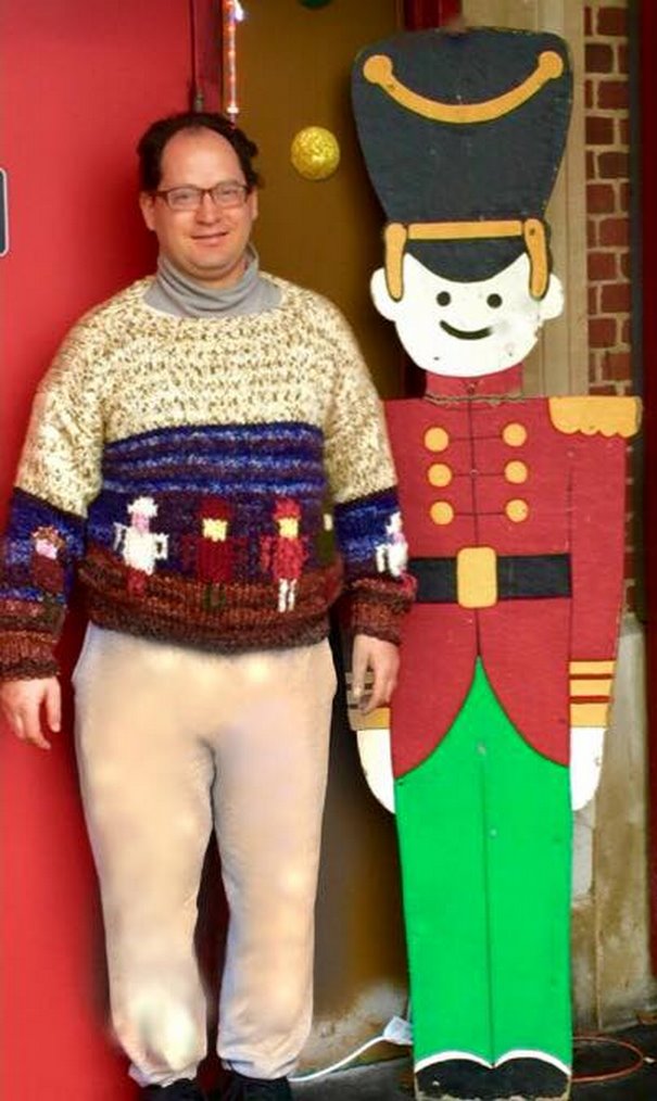 Artistic Knitting Of Sam Barsky