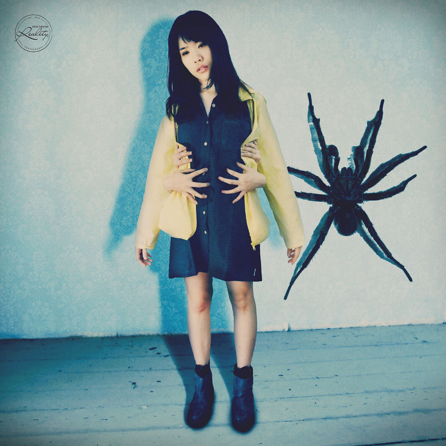 I Made Surreal Self Portrait Series As My Silent Expression