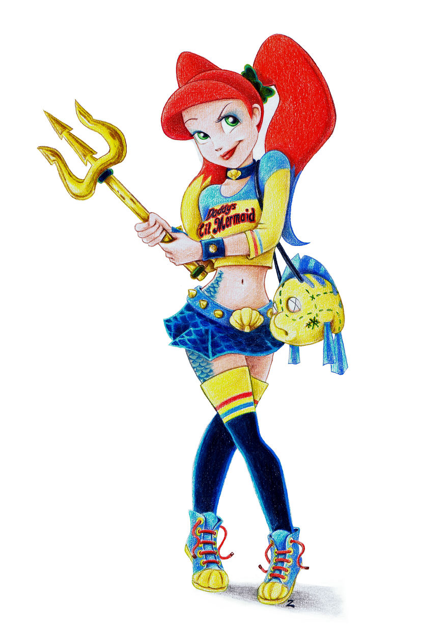 Artist Mashes Disney And Comic Book Characters Creating New Fun Cosplays