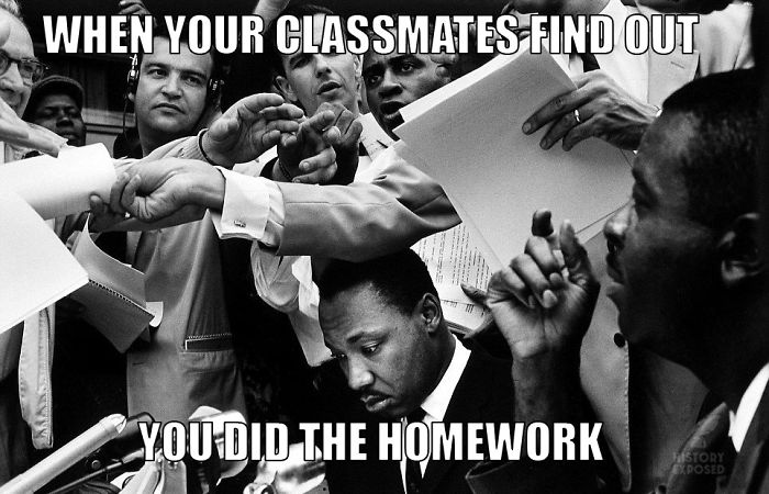 Someone Added Witty Quotes To These Historical Photos And It Is Just Brilliant