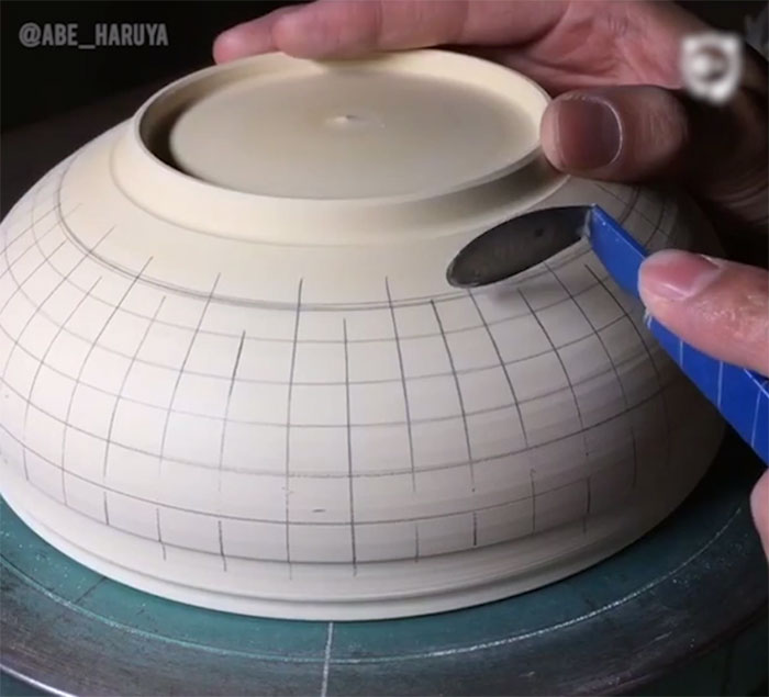 Scraping Honeycomb Pattern