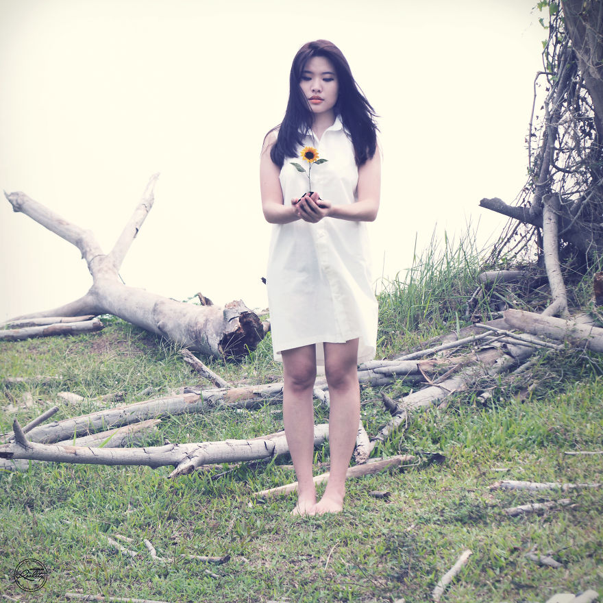 I Made Surreal Self Portrait Series As My Silent Expression