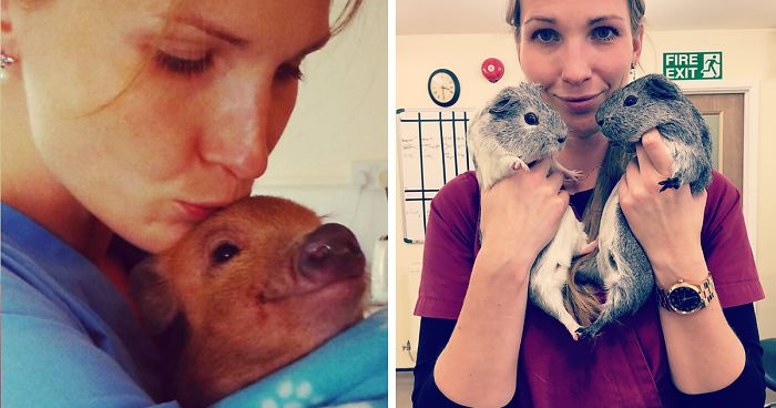 I Help All Creatures Great And Small