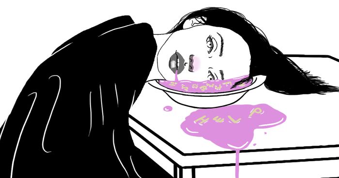 I Illustrate Woman’s Inner World