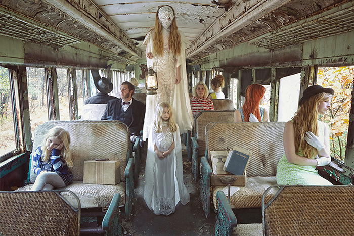 I Turn Abandoned Spaces Into Fantasy Worlds (NSFW)