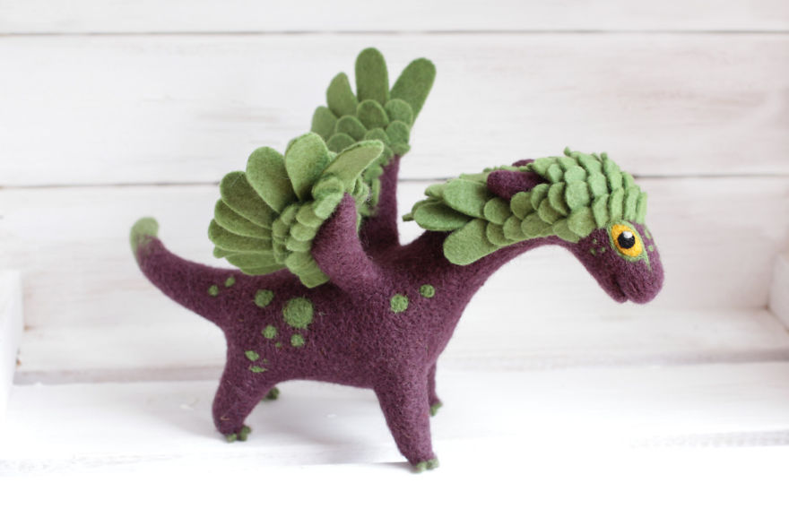 Felted-dragons-alena-bobrova