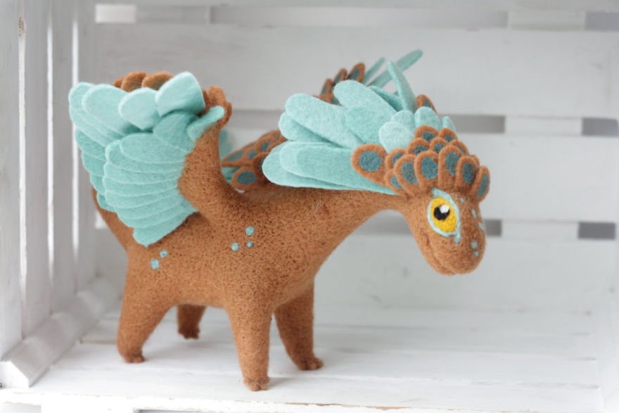 Felted-dragons-alena-bobrova