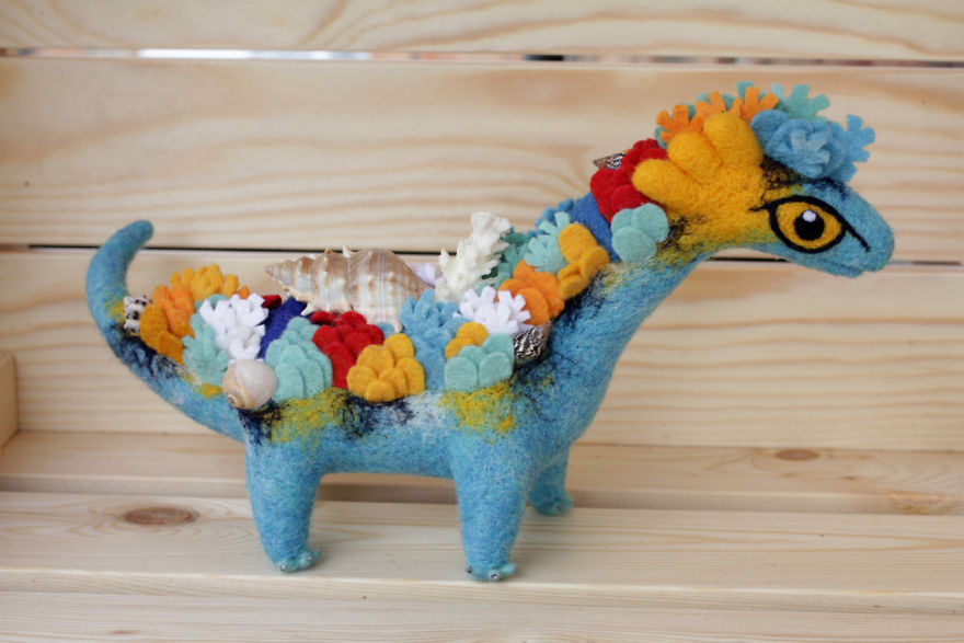 Felted-dragons-alena-bobrova