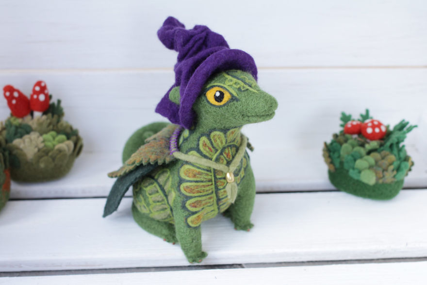 Felted-dragons-alena-bobrova