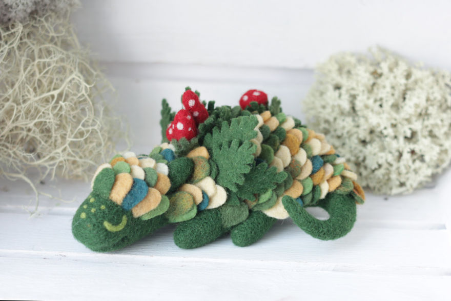 Felted-dragons-alena-bobrova